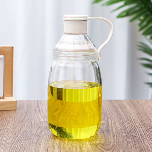 Large Capacity Single Layer Glass Tea Water Separation Cup High End Mens Tea Brewing Cup Heat Resistant with Straw Big Belly Water Cup