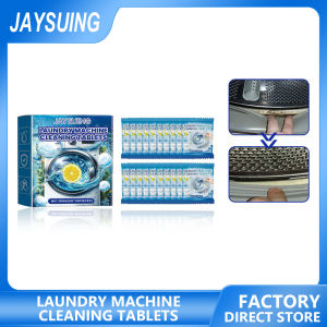 Jaysuing máy tính bảng máy giặt Máy viên nén sủi bọt sạch hơn làm sạch sâu giặt loại bỏ mùi Khử nhiễm máy tính bảng máy giặt sạch hơn viên nén sủi bọt làm sạch sâu máy giặt máy loại bỏ bụi bẩn chất tẩy rửa