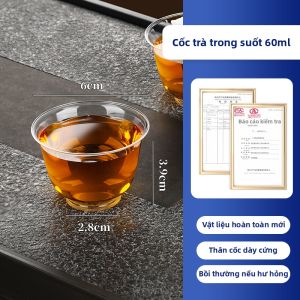 ZHAIXIAOER | Cốc Không Gian Nhựa Dày Chắc Chắn