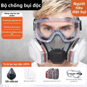 Mặt Nạ Chống Bụi và Bảo Vệ Mắt