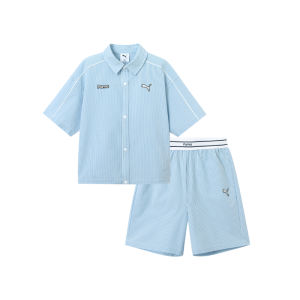 PUMA | Summer Girls Short Sleeve Jacket and Shorts Set 2 pieces