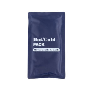 Professional Ice Pack Cooler Pack เจลนํากลับมาใช้ใหม่แช่แข็งร้อนและเย็นแพ็คน้ําแข็งแพ็คสําหรับขาเข่าปวดศีรษะแบบพกพากลางแจ้ง