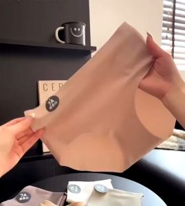 AliMaMa - CELANA DALAM WANITA POLOS SEAMLESS - CD Perempuan Underwear Anti Jiplak Tanpa Jahitan