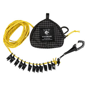 HIKEMAN | Multifunction Portable Windproof Clothes Drying Rope