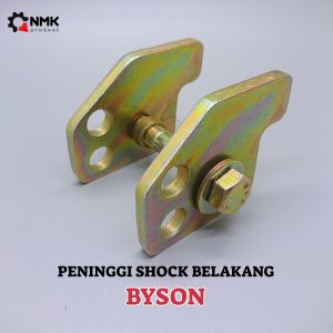 Peninggi Shock Belakang Byson Karbu Fi Monoshock Tebal 6 mm