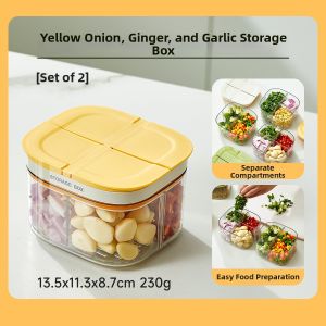 Sealed Food Preparation Fresh Keeping Box