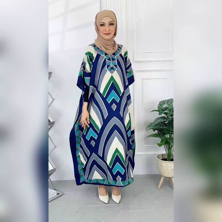 Lazada baju kaftan clearance wanita