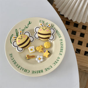 Womens EVA Themed Clog Shoes Summer Outdoor Wear Thick Bottom Anti-Slip Cute Cartoon Slippers Comfortable Sensation Sandals