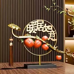 WAMUJIER | Lucky Persimmon New Chinese Style Decorative Item
