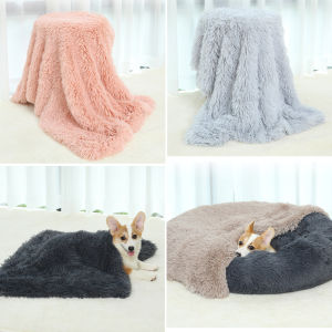 MONLEYTA | Seasonal Universal Washable Dog Bed for Medium and Small Dogs