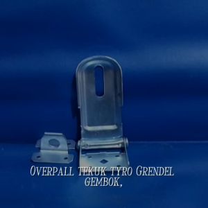 Overpal Tekuk / Badak TYRO Grendel gembok Tempat gembok
