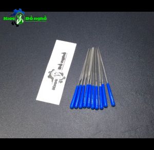 Dũa kim loại C-MART E0016 3x140 - bộ 10 cái giũa - KIOT ĐỒ NGHỀ