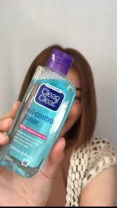 Clean & Clear Oil Control Toner 100ml - Oil Control Toner Clean & Clear - Virgo Shoop