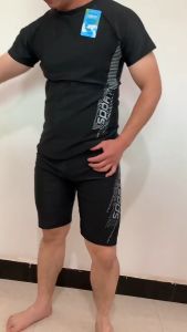 Bộ đồ bơi nam AB1 SPORTY chất liệu co giãn đa chiều chống nắng