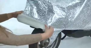 Rainproof Waterproof Motorcycle Cover Foldable Scooter Electric Bicycle Snow UV Anti Dust Shell Outdoor Protective Indoor