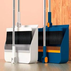 YOUONE Magic Broom Magic Penyapu 3 in 1 Mop / Wiper / Sweeping Hair Bathroom Wiper Broom Wiper Floor Broom  Floor Broom Dustpan Set Foldable broom
