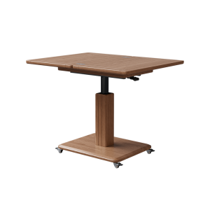DONGMU | Foldable and Adjustable Solid Wood Side Table