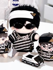 New Arrival Cotton Doll Clothes Doll Clothes Clothes 10cm20cm Doll Clothes Boys Wear Casual Sweater Suit Doll Doll Can Wear