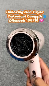 HAIR DRYER PREMIUM GAABOR - Dengan Tekhnologi Blue Ray Mengeringkan Dengan Cepat