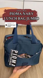DEOBAGS PIOMA NARYA ORIGINAL / TAS LUNCH BAG KAPASITAS BESAR WATERPROOF / TAS BEKAL MAKAN NYLON