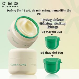 Flower Lure | Kem Lót Trước Khi Trang Điểm Chống Khô Dưỡng Ẩm Mịn Da