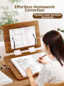 MINGZHUO | Công Cụ Chỉnh Sửa Bảng Đọc Viết Hai Lớp Gấp Được