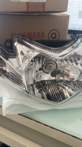 Cụm đèn pha chính hãng Yamaha cho xe Sirius cơ sirius FI