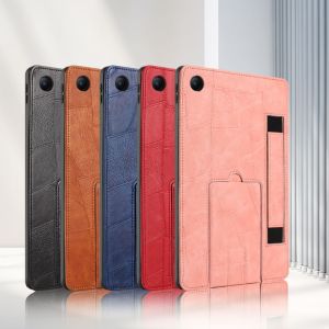 Horizontal & Vertical Fold KickstandAnti-Slip Hand Strap Retro PU Leather & TPU Shockproof Case Back Cover for Honor Pad X8B 11 inch 2026X8a/X9 11 inch 2024Honor Pad 10 9 12.1 inchX9/X8 Pro 11.5X9AX7Magic Pad 4/3 Pro