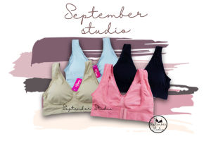 #ESUNAyx23 สปอร์ตบรา ทรงใหญ่ เก็บทรง ชุดชั้นใน เสื้อชั้นใน