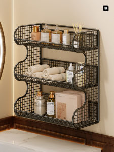 WUBUWEI | Wall-Mounted Dormitory Storage Rack
