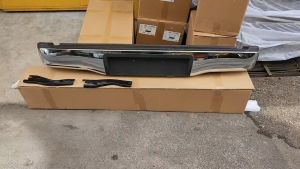 J125S02 REAR BUMPER CHROME TOYOTA HILUX VIGO KUN25 KUN26 2005-2011YR 4X4 LORRY TRUCK AKSESORI
