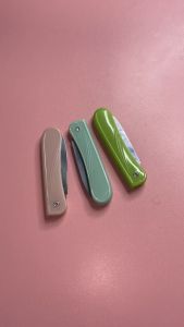 Pisau Dapur Mini Lipat Alat Pengupas Pemotong Buah Sayuran Stainless Steel Anti Karat Non Slip Promo