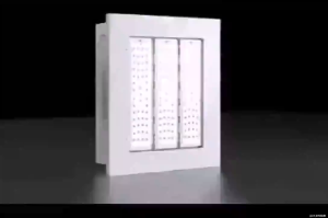 LED embedded high ceiling light pavilion high ceiling light gas station light 200WLED module oil station light Gasoline Canopy light heavy duty explosion proof 100watts & 150watts ceiling lights