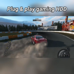 100 PC Games + 150 Gamehouse PopCap (500GB HDD) Plug & Play Playnite Portable Game Harddisk Offline