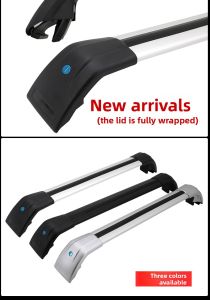 XINYUN | No-Drilling Aluminum Alloy Lockable Roof Rack for Geely Xingyue & Vision X3