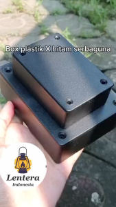 Box X1 X3 Box Elektronik X 1 X 3 Box Plastik Rangkaian Elektronik