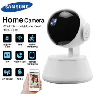 Samsung Original CCTV Camera 4K Wireless IP Camera Connect to Cellphone 360 Degree Rotato PTZ Control 3D Panoramic HD WiFi Night Vision Baby Monitor Mini V380 CCTV Security ip camera indoor outdoor with night cctv