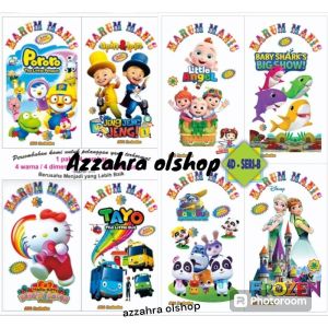 Plastik harumanis / 200pcs lembar plastik arumanis / plastik gulali kapas