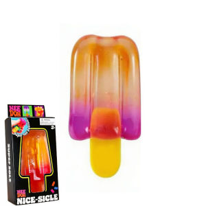 Schylling Jellyfish & Popsicle Squishy Toy Anti Anxiety Stress Relief Fidget Toy Sensory Squeeze Toy for Kids Adults