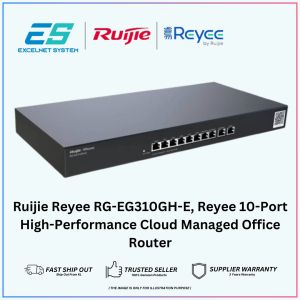 Ruijie Reyee RG-EG310GH-E Reyee 10-Port High-Performance Cloud Managed Office Router