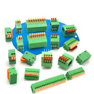 Risym | Spring-Type PCB Terminal Block 2.54MM
