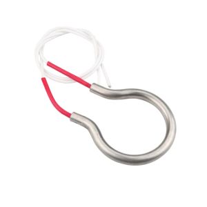 Gourd Shape Heating Elements with High temperature Wire for Air Conditioning Defroster Coil Type Electric Heat Tube