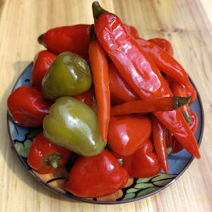 Guizhou Pickled Pepper Farmhouse Style Hot Chicken Seasoning 500g Bulk Packaging Refrigeration Storage Home Use