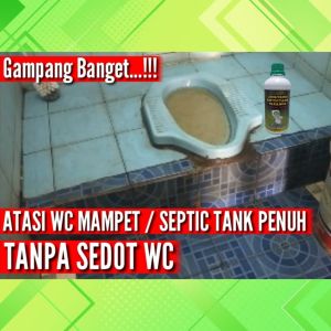 ANTI SUMBAT MAMPET PIPA SALURAN