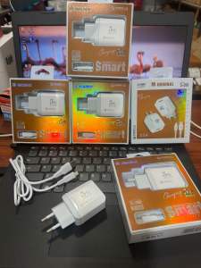 Smart Charger Travel 5G Epoch Xwin S200 + ic Protect (Anti Meledak)