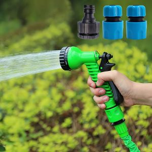 Hose Nozzle High Pressure Garden Sprayer  Modes Thumb Control Water for Watering PlantsCar WashingCleaningSummer Fun