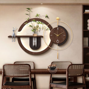 RUIBAHAO | Retro Advanced Dining Room Wall Clock