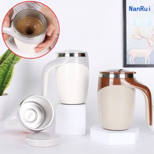 Gelas Elektrik 380 ML | Mug Magnet Aduk Otomatis
