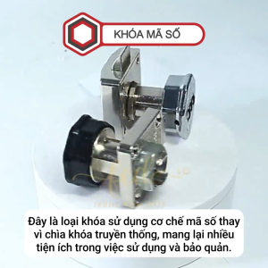 Khóa Mật Khẩu Đa Năng Chống Phá Vỡ Thiết Kế Không Chìa Hợp Kim Khóa Cửa Tủ - Xuất Xứ Trung Quốc