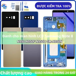 Màn Hình Hiển Thị Samsung Note 8 Có Khung N950F N950U N950W N950FD Màn Hình Cảm Ứng LCD Bộ Số Hóa Điện Dung Độ Phân Giải 2160x1080